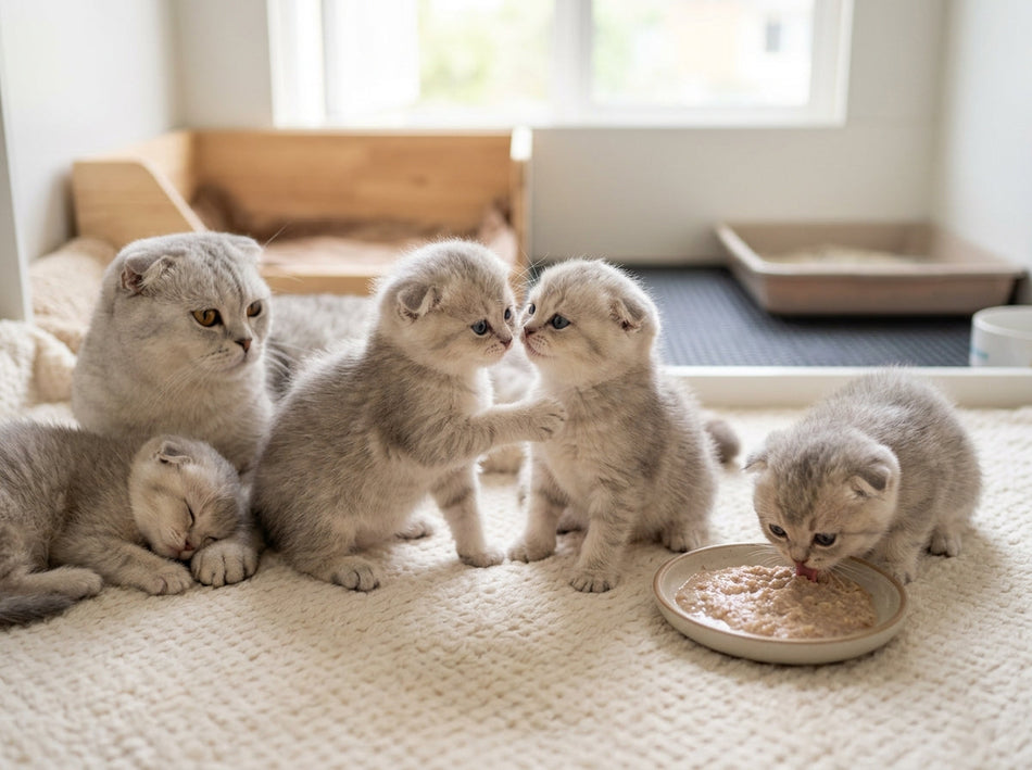 Your 4-Week-Old Kitten: Tiny Paws, Big Adventures!