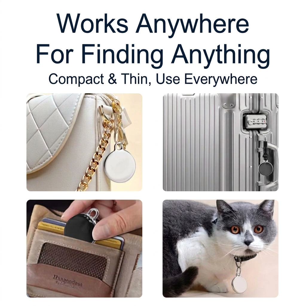 Pet locator and positioning device for cats and dogs