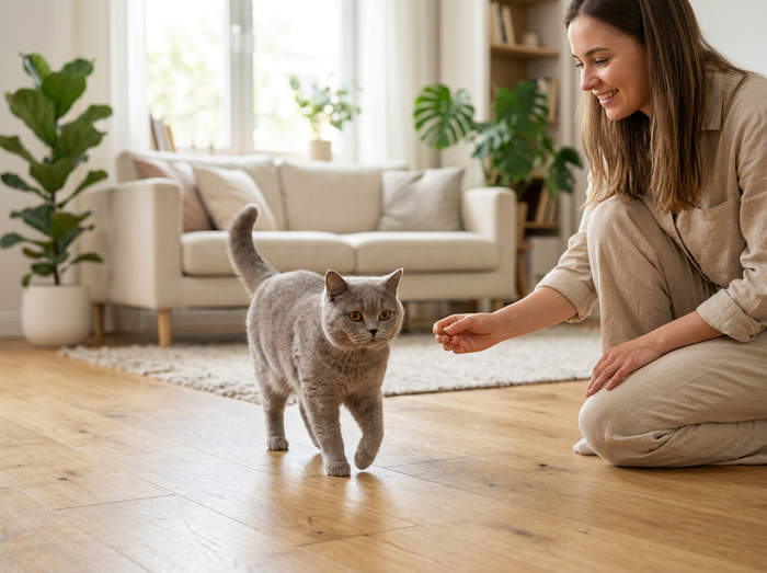 Cat Name & Recall Training: How to Teach Your Cat to Respond to Their Name and Come When Called