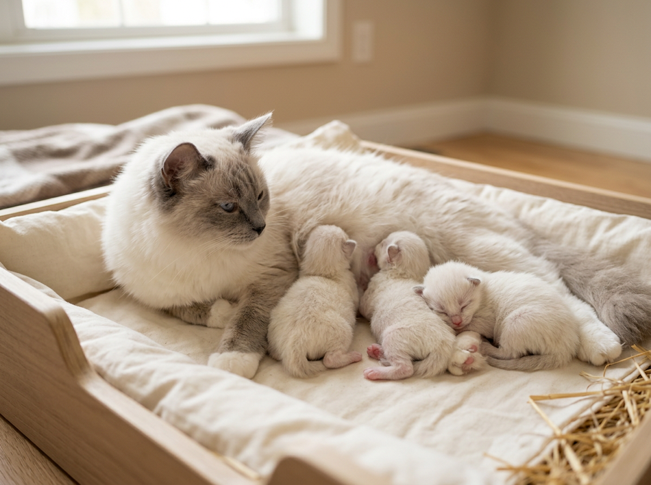 Your 1-Week-Old Kitten: Newborn Care & Development