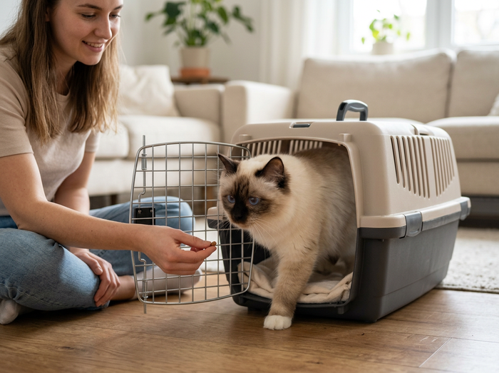 Carrier Training – A Complete Guide to Stress-Free Travel & Vet Visits