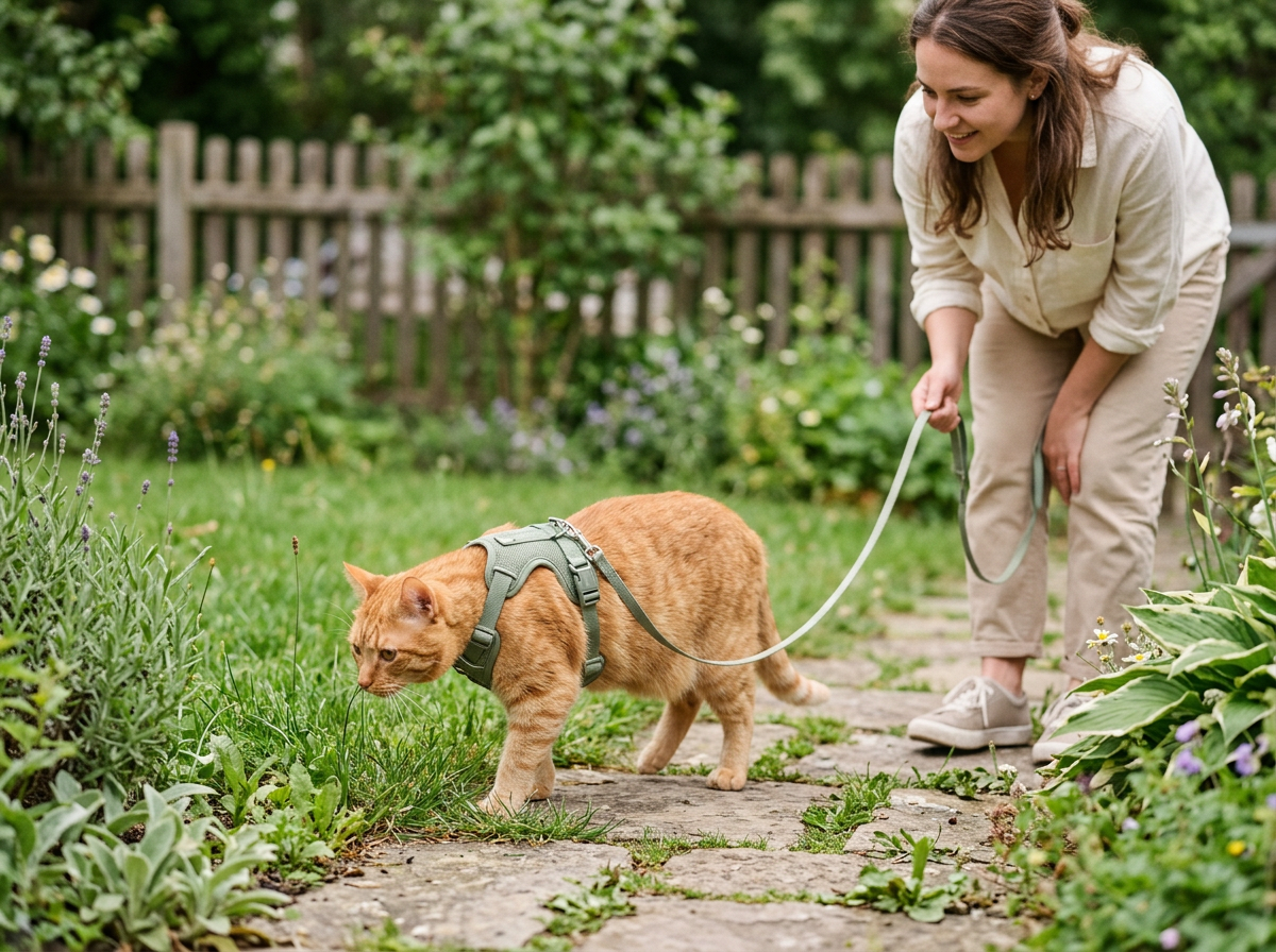 Cat Training Commands: Harness & Lead Training – A Step-by-Step Guide to Safe Outdoor Adventures