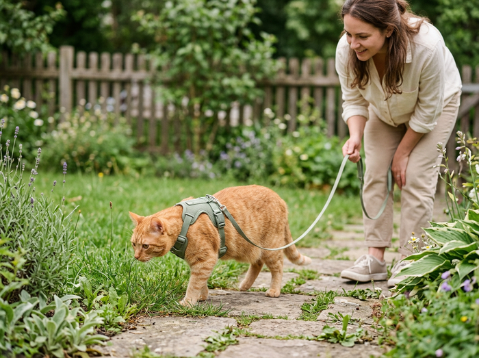 Harness & Lead Training – A Step-by-Step Guide to Safe Outdoor Adventures
