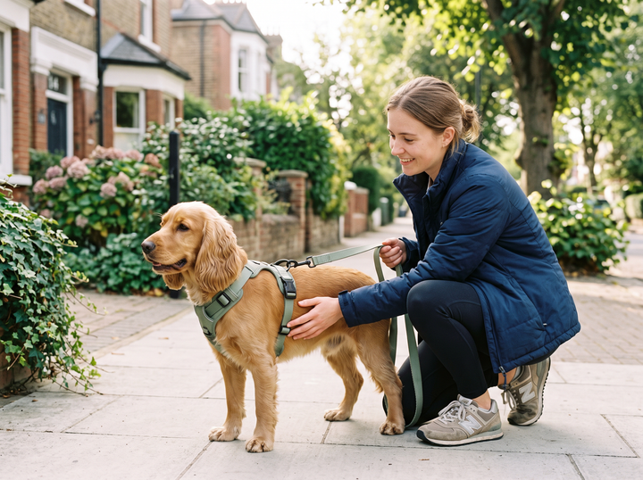 Dog Lead & Harness