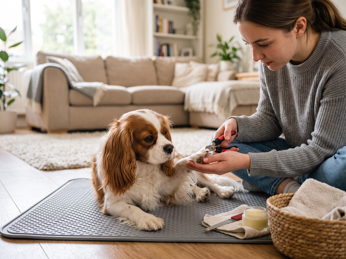 Dog Nail & Paw