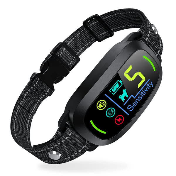 Dog Bark Collar for Small, Medium & Large Dogs – Smart Anti Barking Device with Beep, Vibration & Shock Training Modes