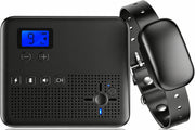 2-in-1 wireless dog fence and remote dog training collar system