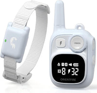 2000FT remote training collar with rechargeable handheld controller