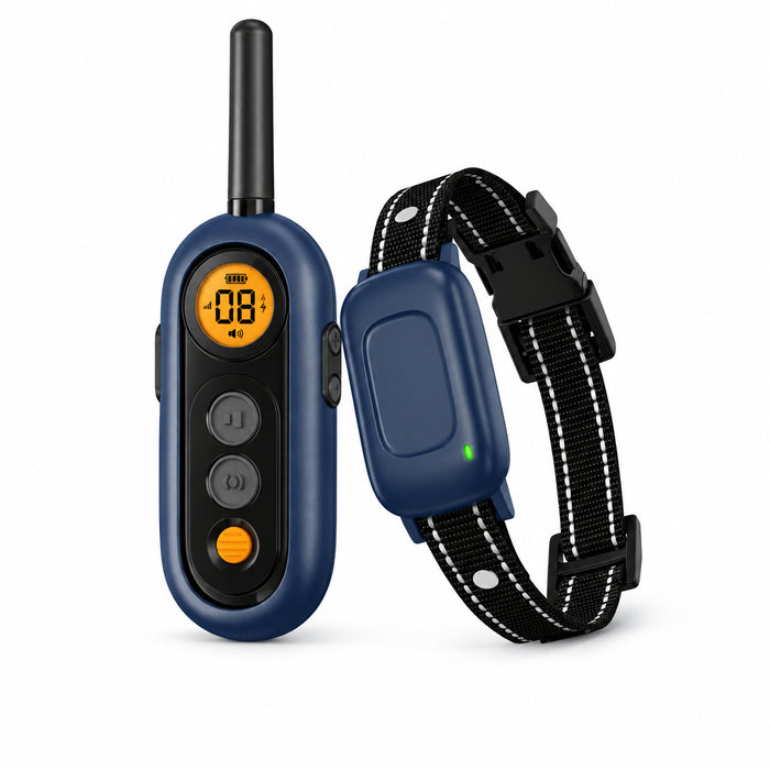 Remote Dog Training Collar – 2000 ft Range, Beep, Vibration & Static Modes, IPX7 Waterproof, Keypad Lock, Rechargeable