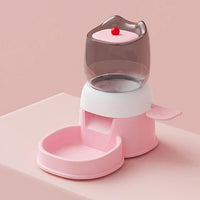 2L pet food container for storing and dispensing dry dog food