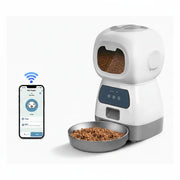 3.5L automatic pet feeder for small medium and large pets