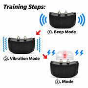 300m remote dog training collar for obedience and recall training