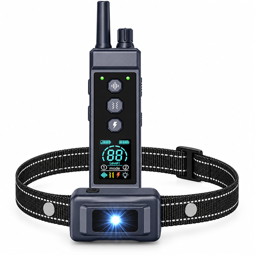 4265FT remote dog training collar with rechargeable controller