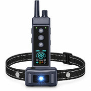 4265FT remote dog training collar with rechargeable controller