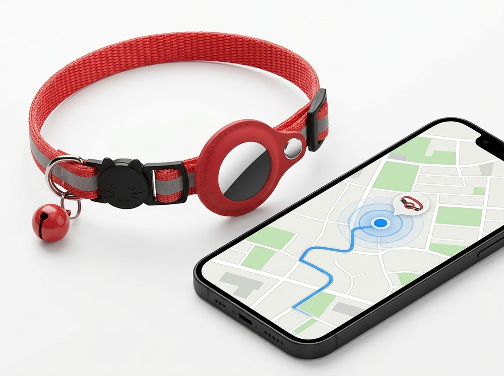 4G GPS pet tracker with live location monitoring
