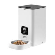 4L automatic cat food dispenser with programmable feeding schedule