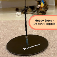 Interactive cat toy set with five replacement birds