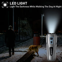 Anti Bark Device for Dogs – Ultrasonic Dog Bark Deterrent, Rechargeable Portable Dog Bark Stopper & Dog Trainer for Indoor & Outdoor Use