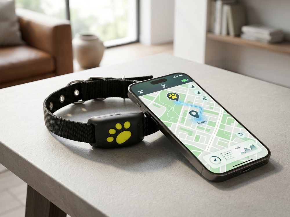 Activating Beidou GPS tracker for pets
