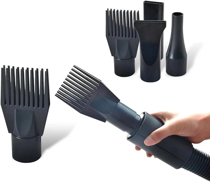 Adjustable pet hair dryer with heat control for grooming