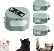 Electronic cat toy with adjustable speed for cats and kittens