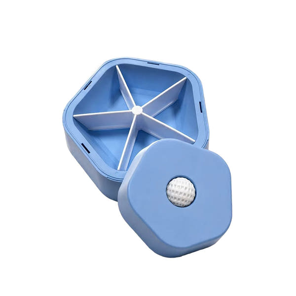 Anti-choking slow feeder dog bowl designed to encourage slower pet feeding