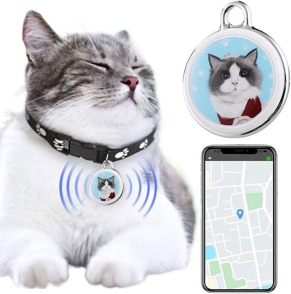 Anti-loss pet locator designed for cats and dogs