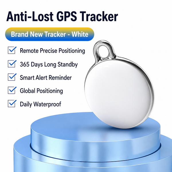 Anti-loss pet tracker for dogs and cats