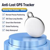 Anti-loss pet tracker for dogs and cats