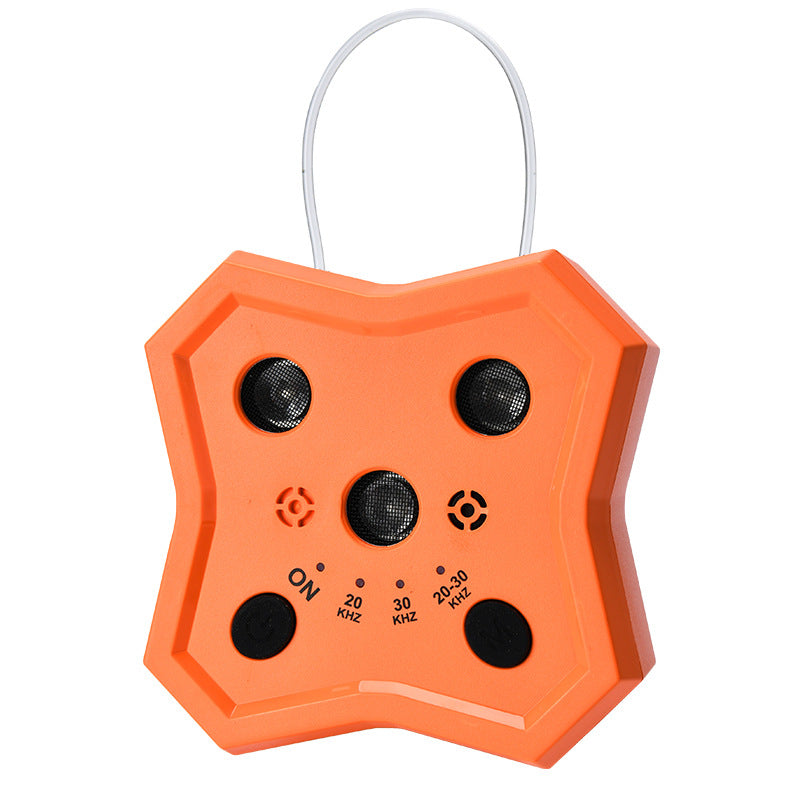 Anti barking device for dogs with portable ultrasonic training design