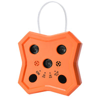 Anti barking device for dogs with portable ultrasonic training design