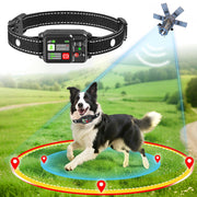Anti lost dog tracker with GPS location and waterproof collar
