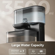Automatic cat water dispenser for regular pet hydration