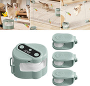 Automatic moving electronic cat toy for indoor cats
