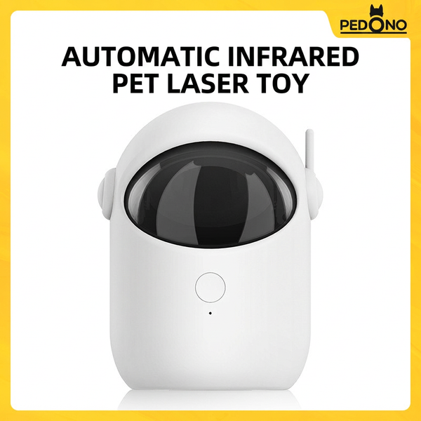 Automatic pet toy designed to keep indoor cats active