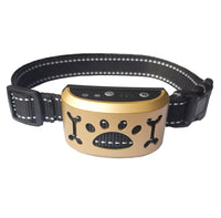 Smart anti bark collar with automatic barking detection for small medium and large dogs