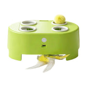 Automatic self-play electric cat toy for indoor cats