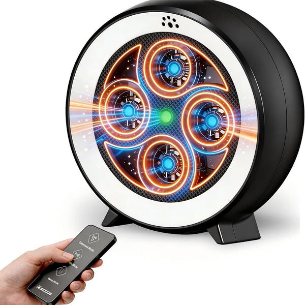 Non-collar ultrasonic anti barking device for dogs with remote operation