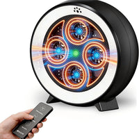 Non-collar ultrasonic anti barking device for dogs with remote operation