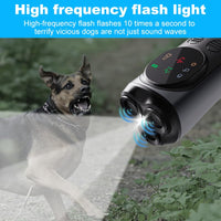 Indoor ultrasonic dog bark deterrent for supporting quieter behaviour around the home