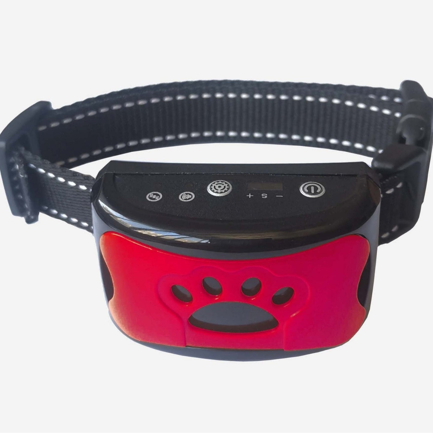 Dog bark control collar for supporting consistent quiet-behaviour training