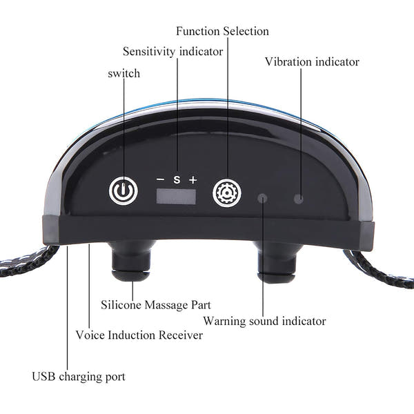 Dog bark control collar for supporting consistent quiet-behaviour training