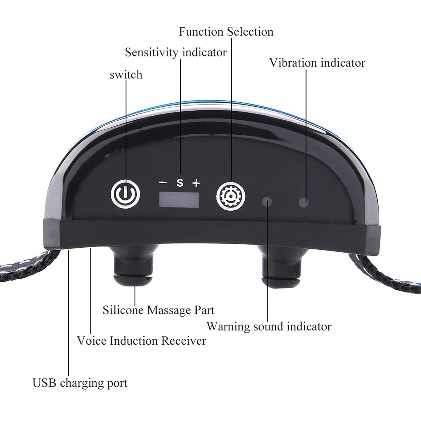 Dog bark control collar for supporting consistent quiet-behaviour training