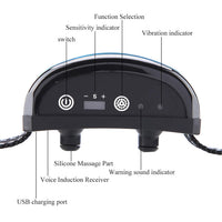 Dog bark control collar for supporting consistent quiet-behaviour training