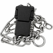 No pull prong collar for dogs during leash training and walking