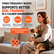 Portable Dog Training device for outdoor dog training