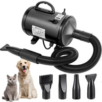 Cat fur dryer designed for comfortable everyday grooming