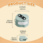Interactive moving cat toy for chasing pawing and active play