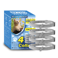 Adjustable flea removal collar suitable for small medium and large pets
