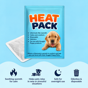 Soft plush heartbeat dog toy designed to provide comforting companionship for puppies during rest and sleep